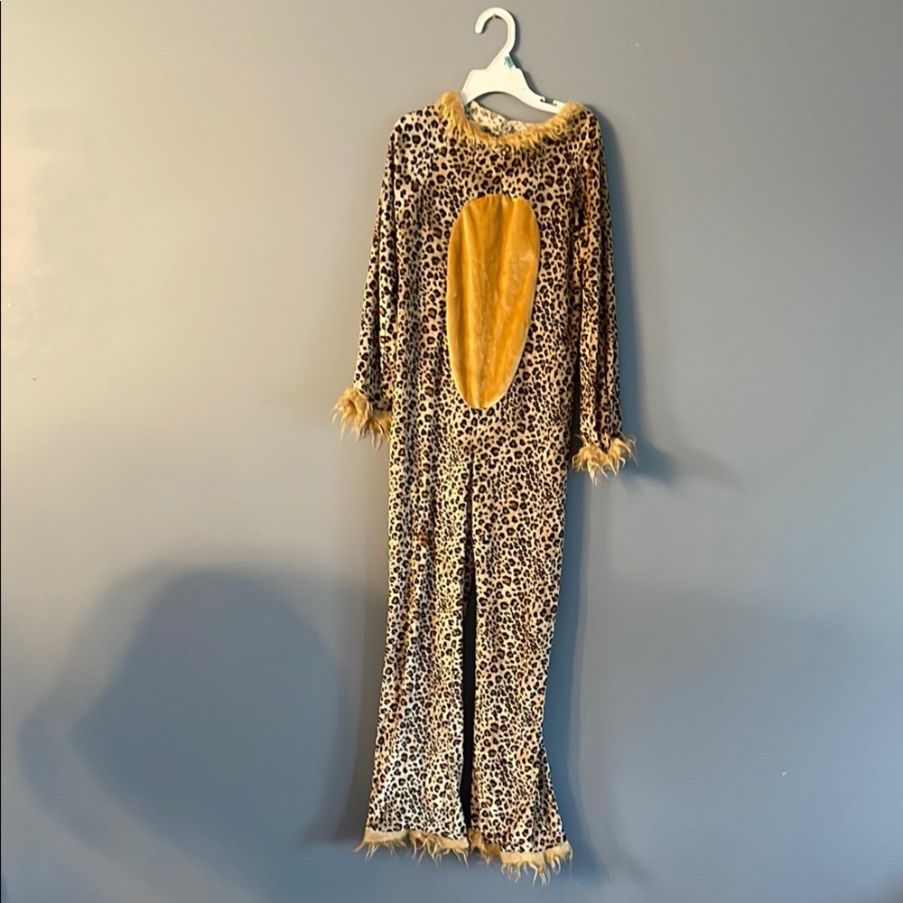 Leopard Print Kids Halloween Costume